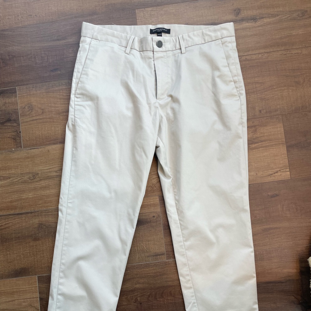Banana Republic Core Temp pants 33x30
